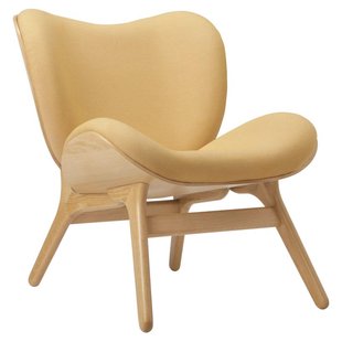 Umage A Conversation Piece Low Fauteuil Naturel Eiken Summer Shine