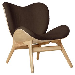 Umage A Conversation Piece Low Fauteuil Naturel Eiken Teddy Brown Umage A Conversation Piece Low Fauteuil Naturel Eiken Teddy Brown