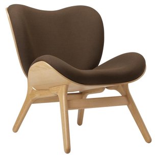 Umage A Conversation Piece Low Fauteuil Naturel Eiken Mocca