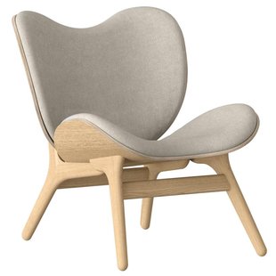 Umage A Conversation Piece Low Fauteuil Naturel Eiken White Sands