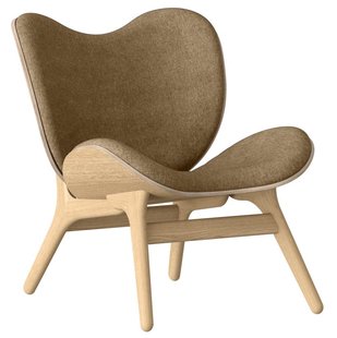 Umage A Conversation Piece Low Fauteuil Naturel Eiken Sugar Brown