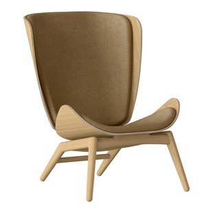 Umage The Reader Fauteuil Naturel Eiken Sugar Brown