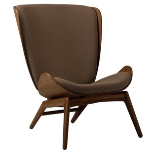 Umage The Reader Fauteuil Donker Eiken Mocca