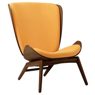 Umage The Reader Fauteuil Donker Eiken Tangerine
