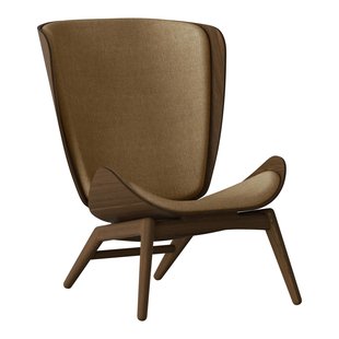 Umage The Reader Fauteuil Donker Eiken Sugar Brown