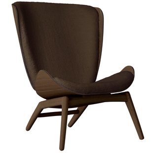 Umage The Reader Fauteuil Donker Eiken Teddy Brown Umage The Reader Fauteuil Donker Eiken Teddy Brown