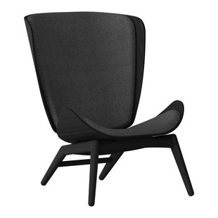 Umage The Reader Fauteuil Zwart Eiken Shadow