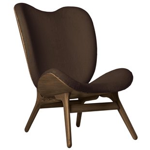 Umage A Conversation Piece Tall Fauteuil Donker Eiken Teddy Brown