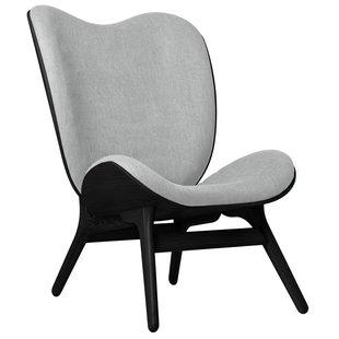 Umage A Conversation Piece Tall Fauteuil Zwart Eiken Sterling Umage A Conversation Piece Tall Fauteuil Zwart Eiken Sterling