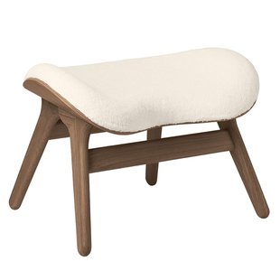 Umage A Conversation Piece Voetenbank Donker Eiken Teddy White