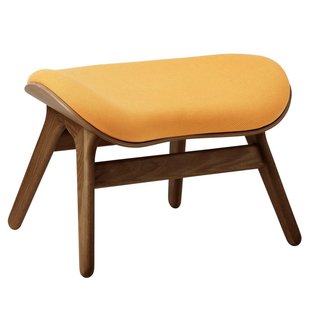 Umage A Conversation Piece Voetenbank Donker Eiken Tangerine