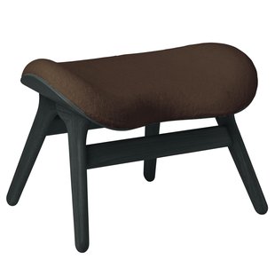 Umage A Conversation Piece Voetenbank Zwart Eiken Teddy Brown Umage A Conversation Piece Voetenbank Zwart Eiken Teddy Brown