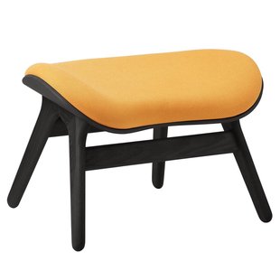 Umage A Conversation Piece Voetenbank Zwart Eiken Tangerine Umage A Conversation Piece Voetenbank Zwart Eiken Tangerine