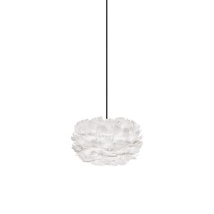 Umage Eos Hanglamp Micro&Oslash;22 Zwart Snoer Wit