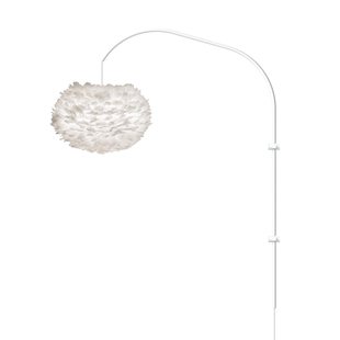 Umage Eos Medium Single Wandlamp Wit Armatuur Umage Eos Medium Single Wandlamp Wit Armatuur