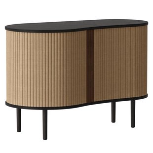 Umage Audacious Dressoir Zwart Eiken Sugar Brown