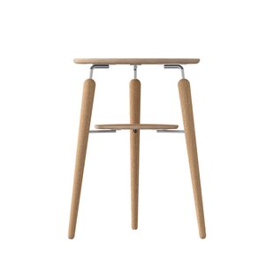 Umage My Spot Bijzettafel Eiken - Staal