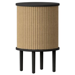 Umage Audacious Bijzettafel Zwart Eiken Sugar Brown Umage Audacious Bijzettafel Zwart Eiken Sugar Brown