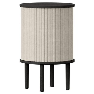 Umage Audacious Bijzettafel Zwart Eiken White Sands