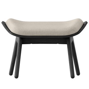 Umage The Reader Voetenbank Zwart Eiken White Sands