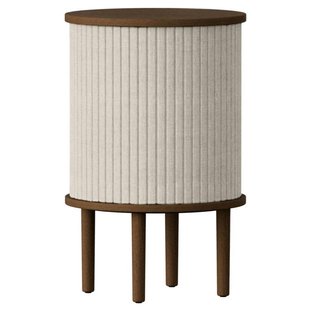 Umage Audacious Bijzettafel Donker Eiken White Sands