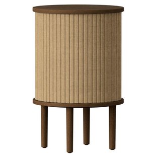 Umage Audacious Bijzettafel Donker Eiken Sugar Brown Umage Audacious Bijzettafel Donker Eiken Sugar Brown
