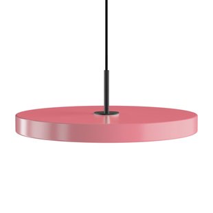 Umage Asteria Hanglamp LED Medium&Oslash;43 Zwart Nuance Pink