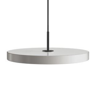 Umage Asteria Hanglamp LED MediumØ43 Zwart Nuance Mist Umage Asteria Hanglamp LED MediumØ43 Zwart Nuance Mist