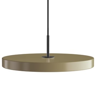 Umage Asteria Hanglamp LED Medium&Oslash;43 Zwart Taupe