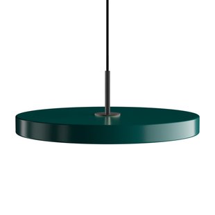 Umage Asteria Hanglamp LED MediumØ43 Zwart Forest Green Umage Asteria Hanglamp LED MediumØ43 Zwart Forest Green