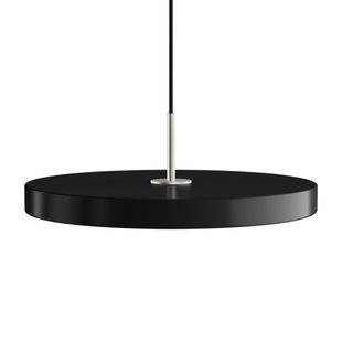 Umage Asteria Hanglamp LED MediumØ43 Staal Black Umage Asteria Hanglamp LED MediumØ43 Staal Black