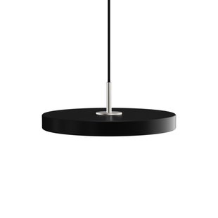 Umage Asteria Hanglamp LED MiniØ31 Staal Black Umage Asteria Hanglamp LED MiniØ31 Staal Black