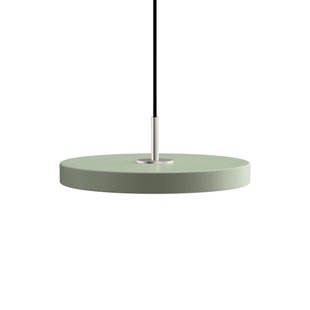 Umage Asteria Hanglamp LED MiniØ31 Staal Nuance Olive Umage Asteria Hanglamp LED MiniØ31 Staal Nuance Olive