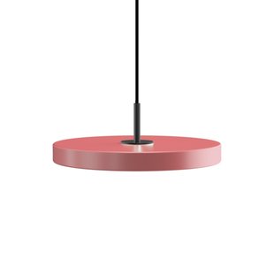 Umage Asteria Hanglamp LED MiniØ31 Zwart Nuance Pink Umage Asteria Hanglamp LED MiniØ31 Zwart Nuance Pink