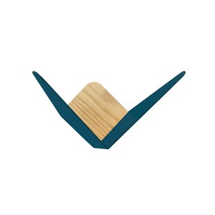 Umage Butterflies Haak Mini Petrol Blue