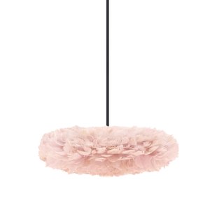 Umage Eos Esther Hanglamp Mini 52x44 Zwart Snoer Lichtroze