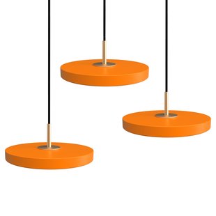 Umage Asteria Micro 3 Cluster Hanglamp LED Messing/Nuance Orange