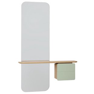 Umage One More Look Spiegel Naturel Eiken Nuance Olive