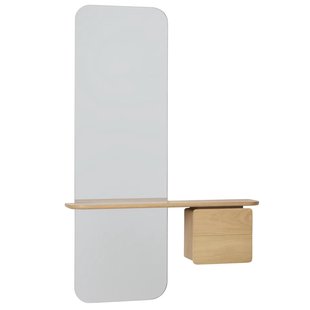 Umage One More Look Spiegel Naturel Eiken Solid Oak