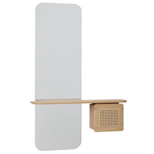 Umage One More Look Spiegel Naturel Eiken Oak Venetian Cane