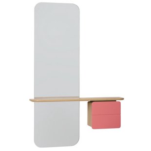 Umage One More Look Spiegel Naturel Eiken Nuance Rose