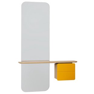 Umage One More Look Spiegel Naturel Eiken Saffron Yellow
