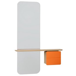 Umage One More Look Spiegel Naturel Eiken Nuance Orange