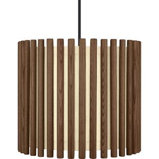 Umage Komorebi Hanglamp Medium Donker Eiken Circle