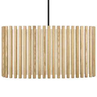 Umage Komorebi Hanglamp Large Naturel Eiken Rectangular 61x31