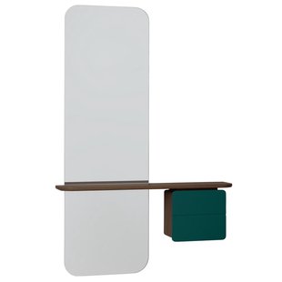 Umage One More Look Spiegel Donker Eiken Forest Green