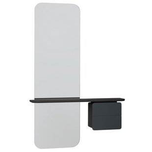 Umage One More Look Spiegel Zwart Eiken Anthracite Grey