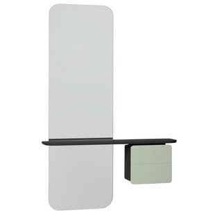 Umage One More Look Spiegel Zwart Eiken Nuance Olive