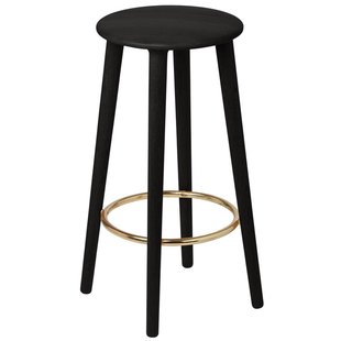 Umage The Socialite Counter Barkruk H68 Zwart Eiken