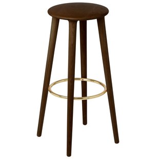 Umage The Socialite Bar Barkruk H78 Donker Eiken